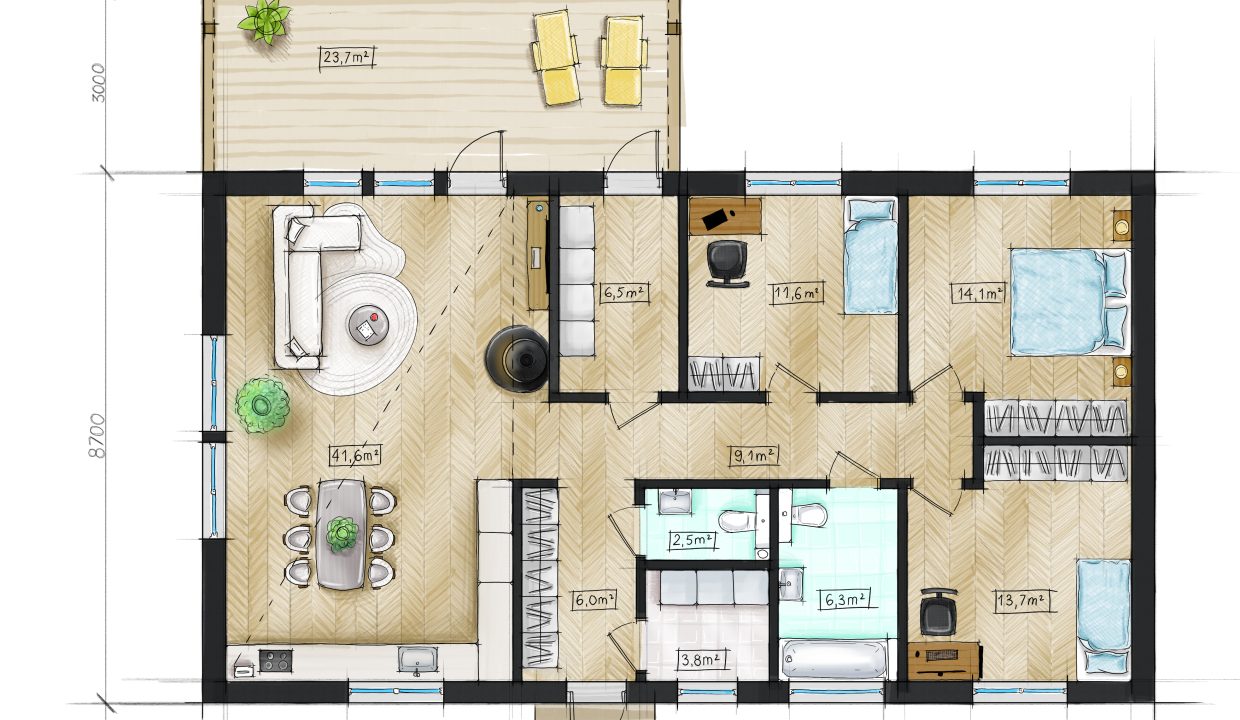 Ramona plans