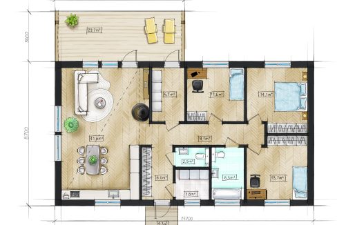 Ramona plans