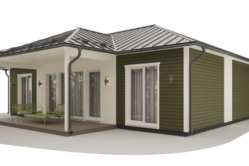 Koka māja ALBERT 88m2_1