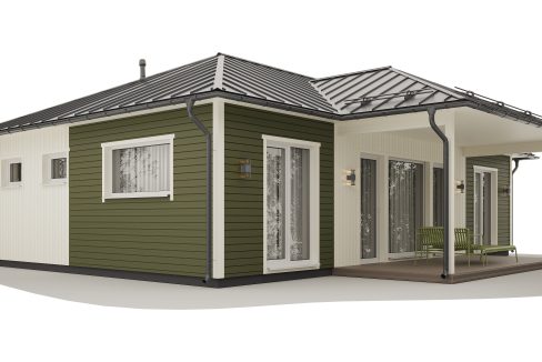 Koka māja ALBERT 88m2_2