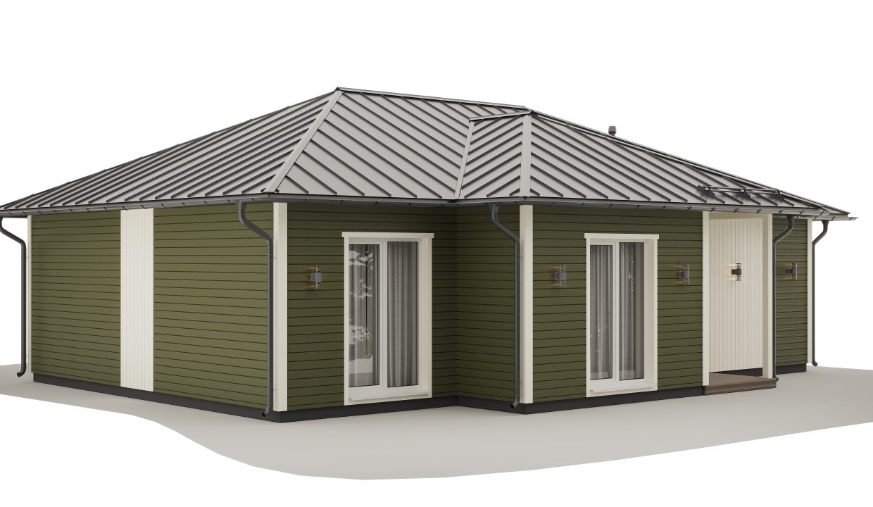 Koka māja ALBERT 88m2_4