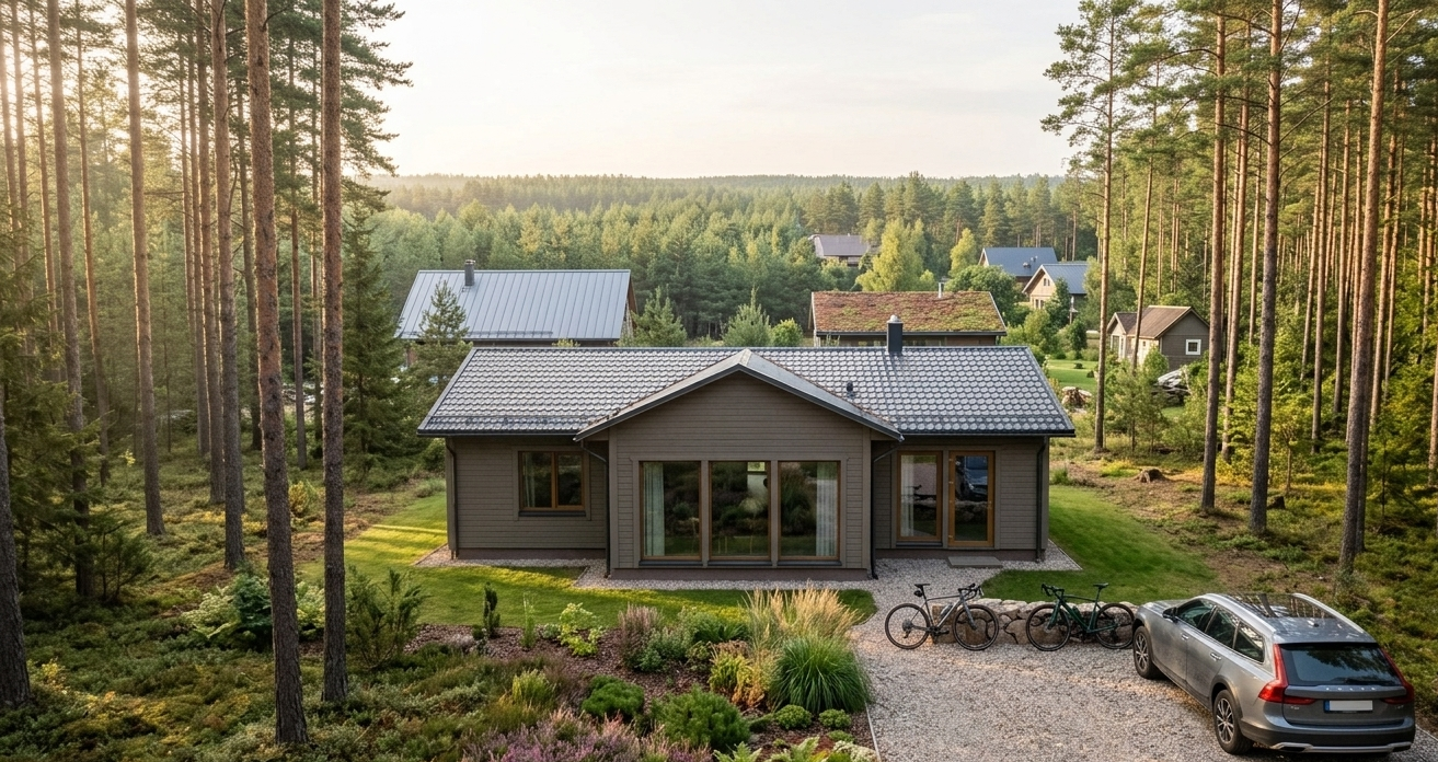 AIG Otto hus māja Podkāju vidē